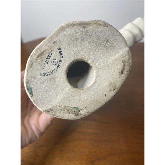 Vintage Stewart B. McCulloch California Pottery Pheasant Bird Figurine Ceramic - Picture 8 of 8